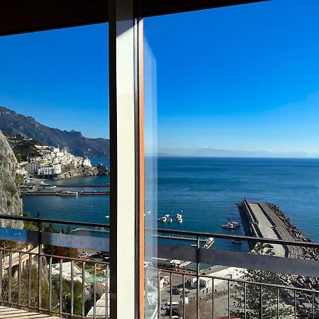 Appartement Panoramico A Due Passi Dal Mare Amalfi