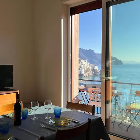Appartement Panoramico A Due Passi Dal Mare Amalfi