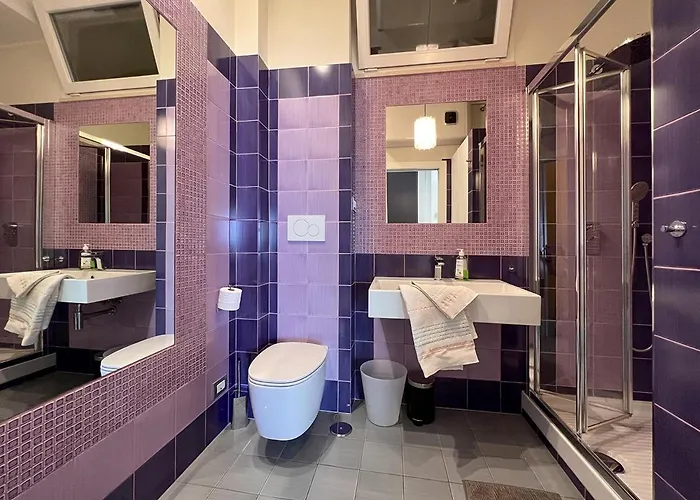 公寓 Panoramico A Due Passi Dal Mare *