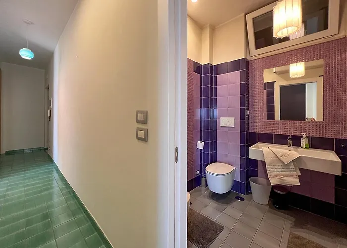 Panoramico A Due Passi Dal Mare 阿马尔菲