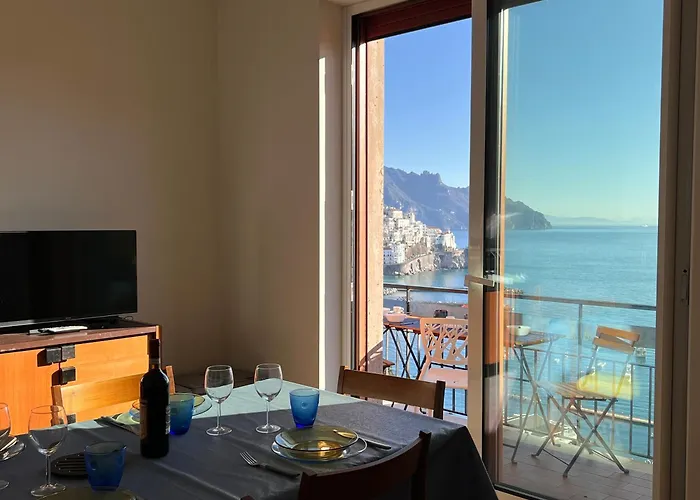 شقة Panoramico A Due Passi Dal Mare أمالفي